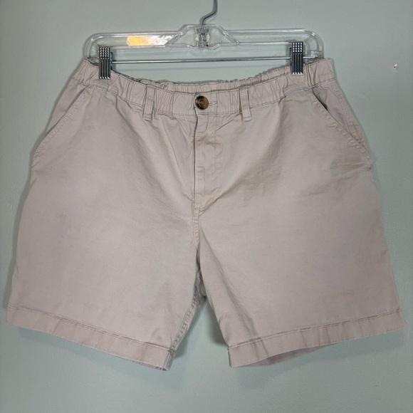 Chubbies Boomshakalaka Elastic Chino Shorts-Khaki-Men Size XL - Picture 1 of 8